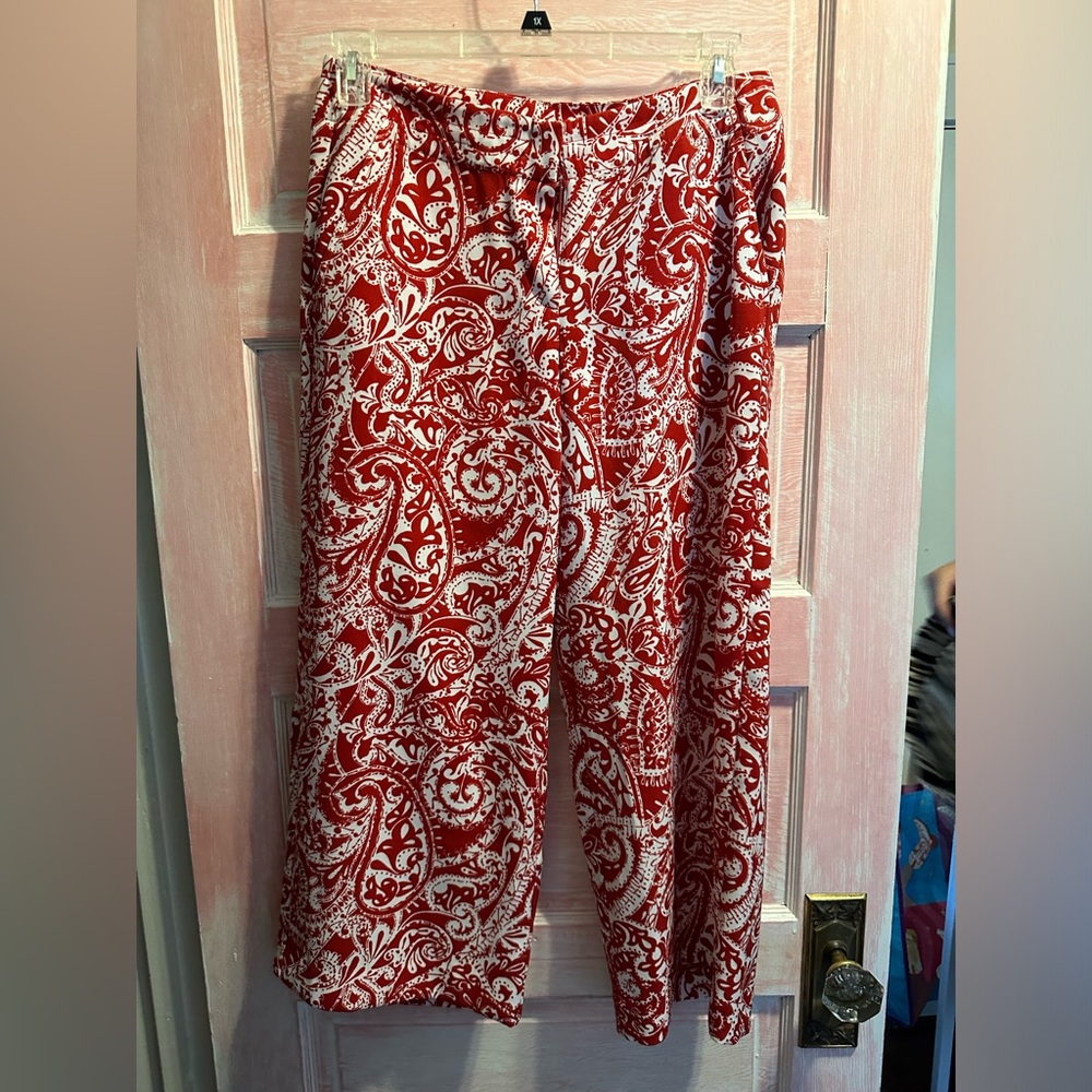 Printed Trouser